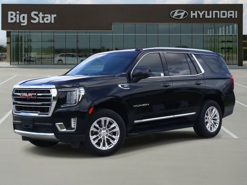 Used 2023 GMC Yukon SLT w/ SLT Luxury Package RWD image 1