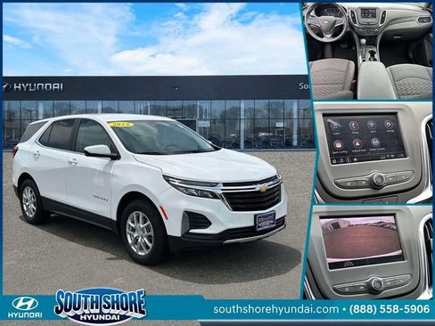 Used 2024 Chevrolet Equinox LT AWD/4WD image 1