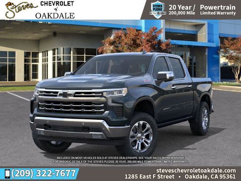New 2026 Chevrolet Silverado 1500 LTZ w/ Technology Package image 6
