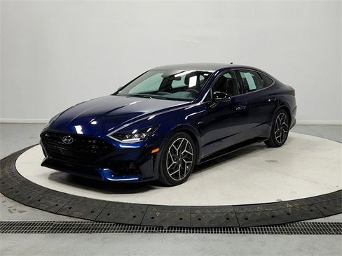 Used 2021 Hyundai Sonata N Line image 3