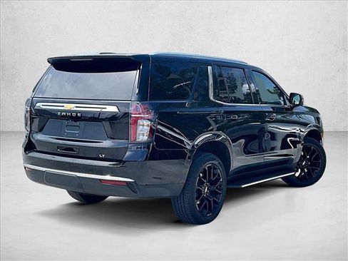 Used 2023 Chevrolet Tahoe LT w/ Luxury Package RWD image 2