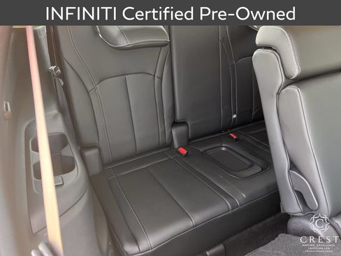 Certified 2026 INFINITI QX60 Luxe w/ Cargo Package FWD image 31
