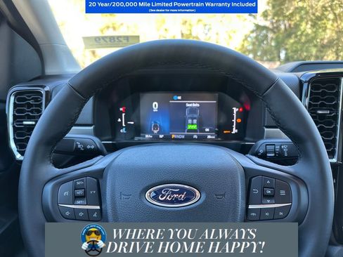 New 2025 Ford Ranger XLT w/ Trailer Tow Package image 12