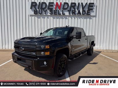 Used 2018 Chevrolet Silverado 2500 LTZ w/ Duramax Plus Package