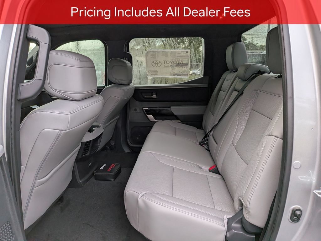 New 2025 Toyota Tundra Limited w/ TRD Off-Road Package AWD/4WD image 15