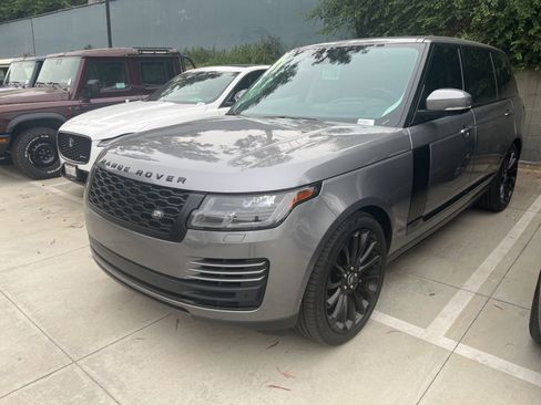 Used 2021 Land Rover Range Rover P525 Westminster Edition LWB image 2