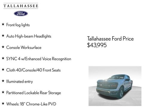 Used 2024 Ford F150 XLT w/ Mobile Office Package image 14