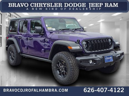 New 2026 Jeep Wrangler Unlimited Sport AWD/4WD image 1
