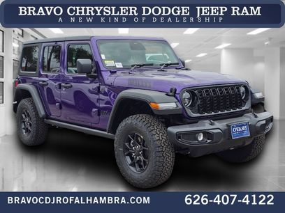 New 2026 Jeep Wrangler Unlimited Sport
