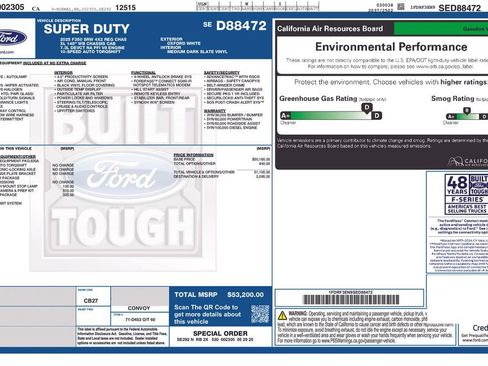 New 2025 Ford F350 XL w/ XL Chrome Package image 2