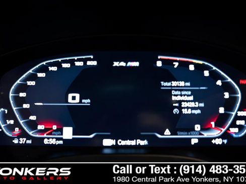 Used 2021 BMW X4 M w/ Executive Package image 60