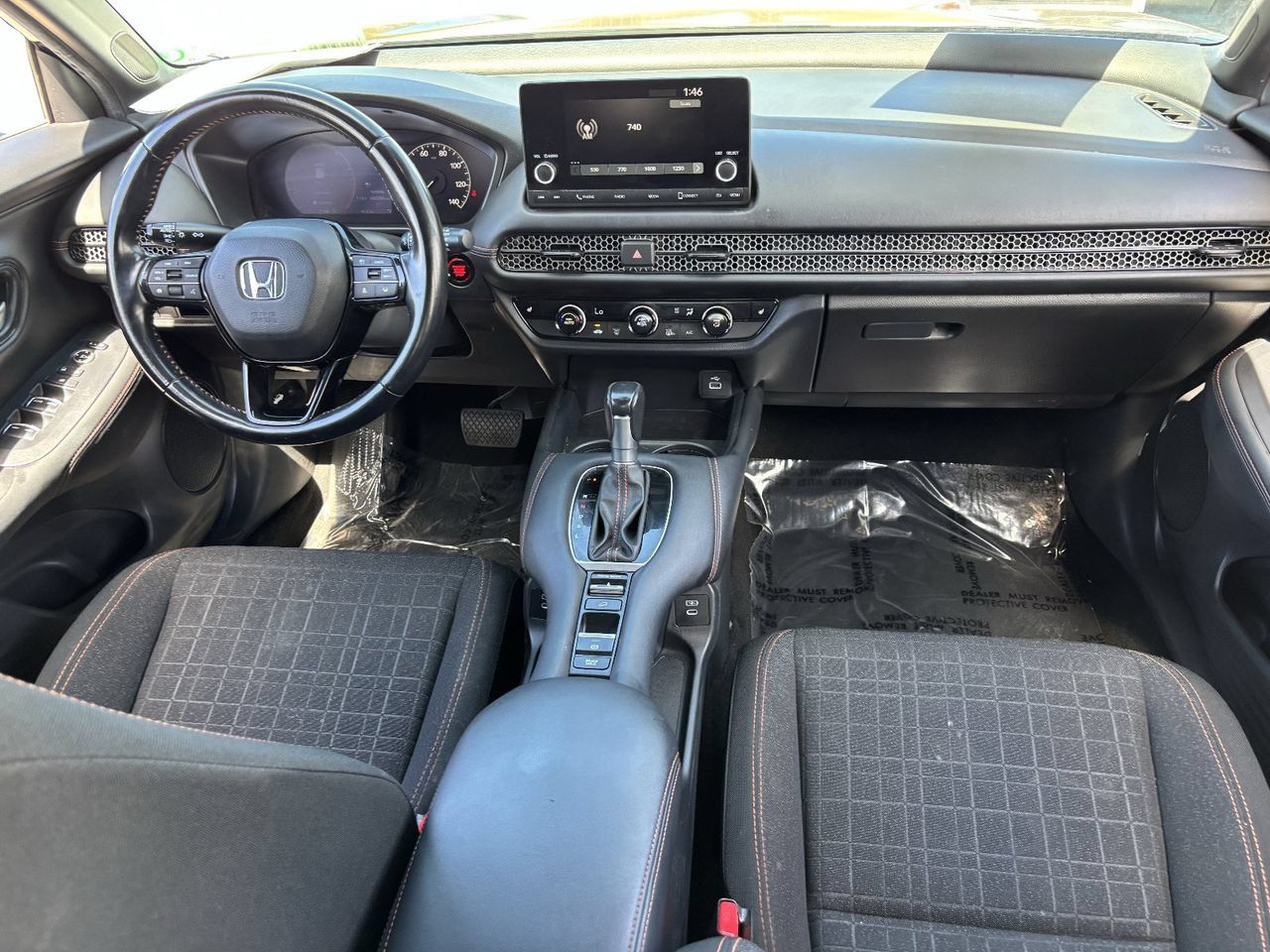 Certified 2025 Honda HR-V Sport image 13