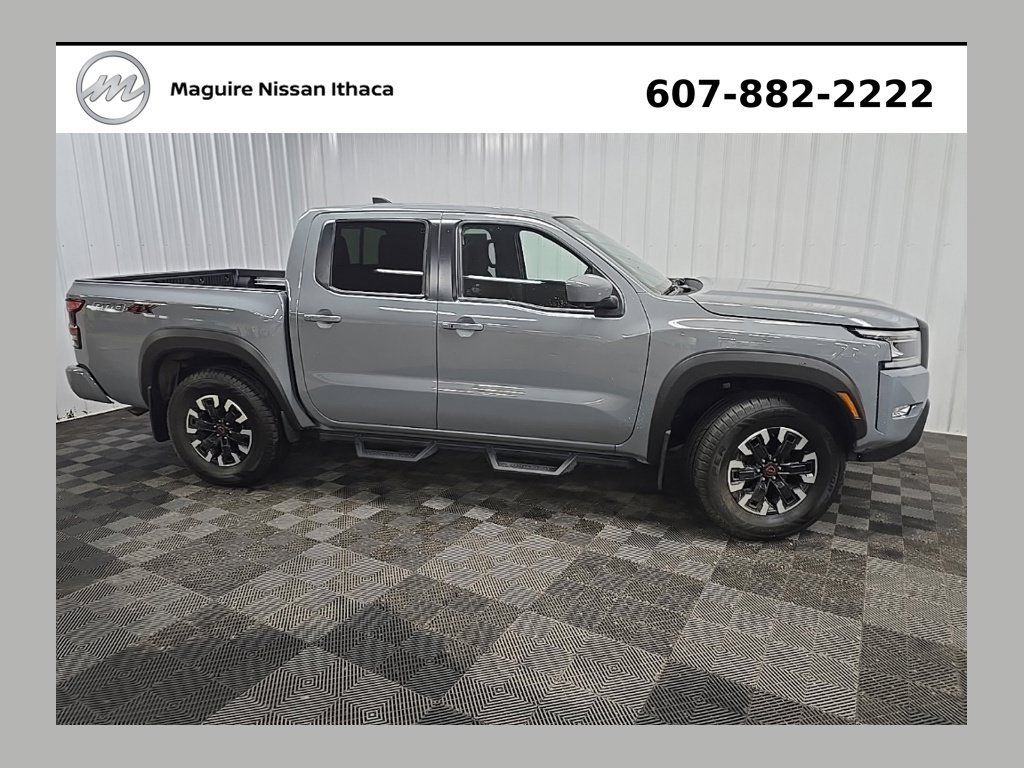 Used 2023 Nissan Frontier PRO-4X w/ Pro Convenience Package AWD/4WD image 1