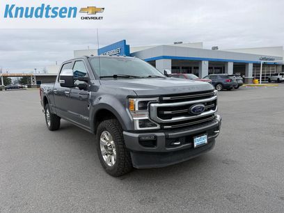 Used 2021 Ford F350 Platinum