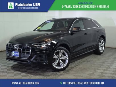 Used 2021 Audi Q8 Premium Plus