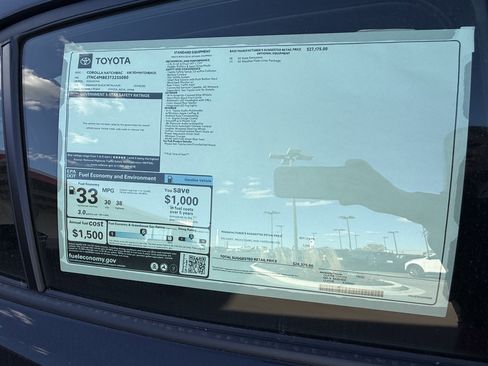 New 2026 Toyota Corolla XSE image 25