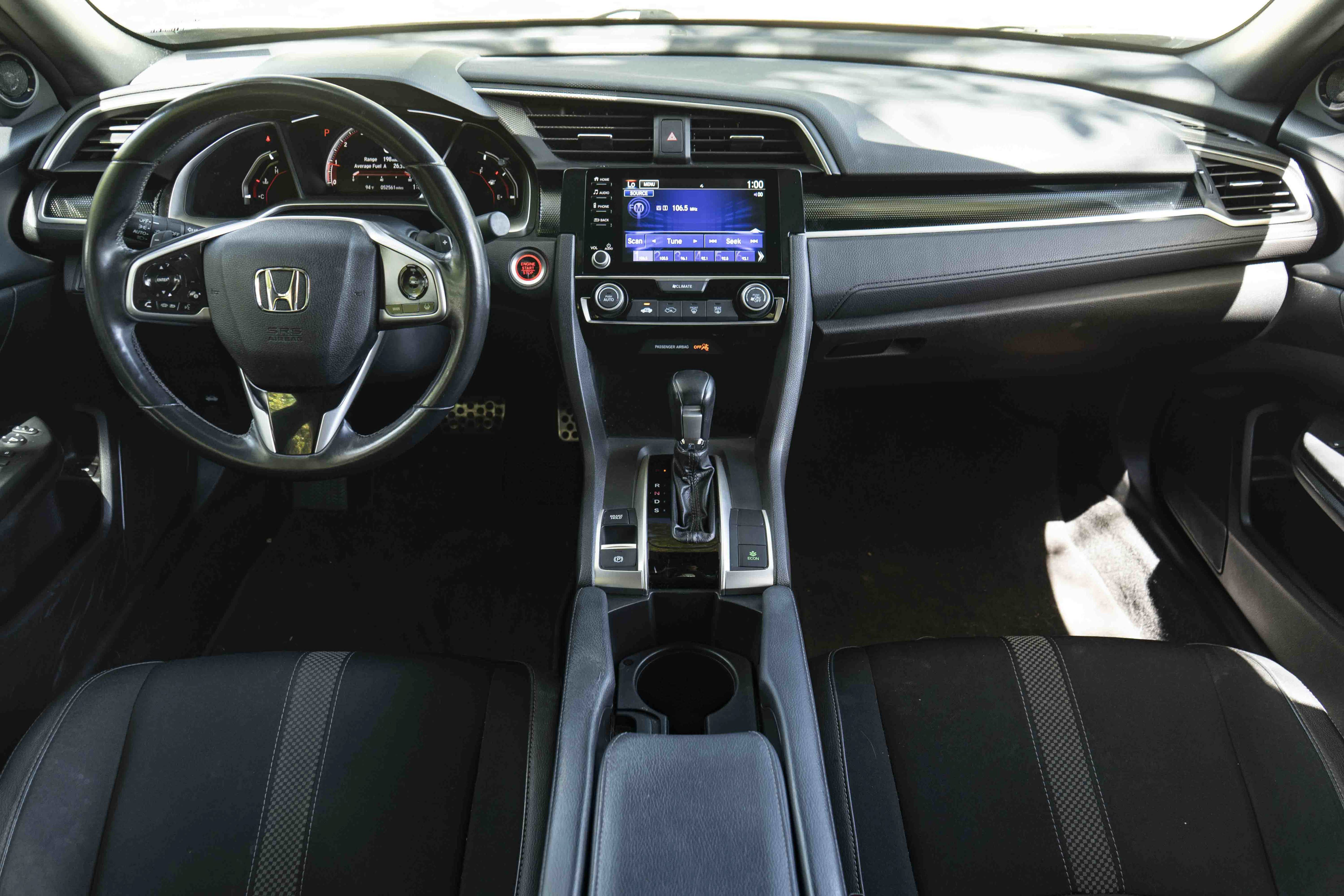 Certified 2019 Honda Civic Sport image 20
