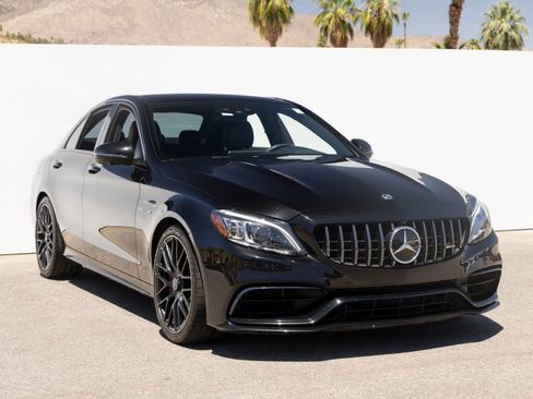 Used 2020 Mercedes-Benz C 63 AMG S image 2