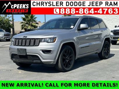Used 2020 Jeep Grand Cherokee Altitude