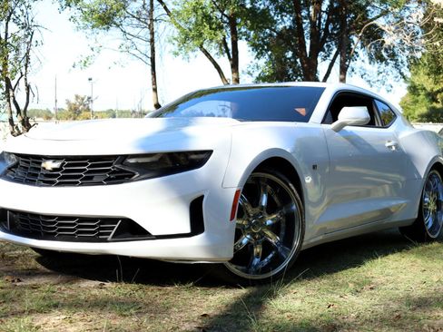 Used 2019 Chevrolet Camaro LS image 1
