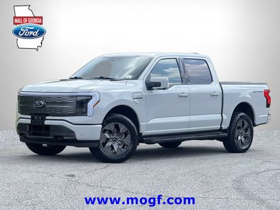 Certified 2023 Ford F150 Lightning Lariat w/ Equipment Group 511A High