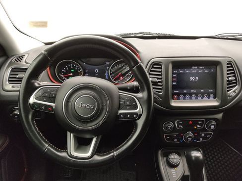 Used 2021 Jeep Compass Trailhawk AWD/4WD image 22