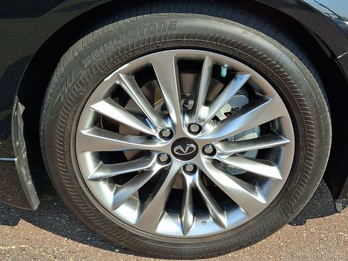 Certified 2023 INFINITI Q50 Luxe w/ Cargo Package AWD/4WD image 8