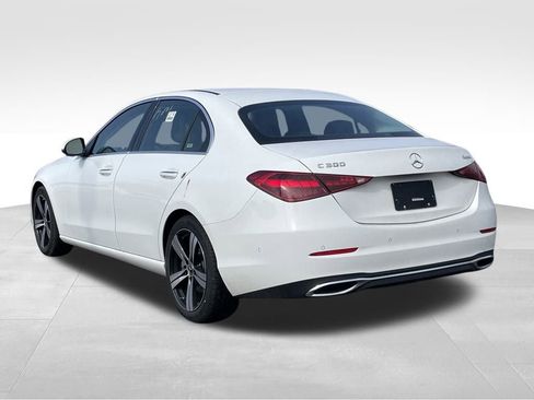 Used 2025 Mercedes-Benz C 300 4MATIC Sedan image 5
