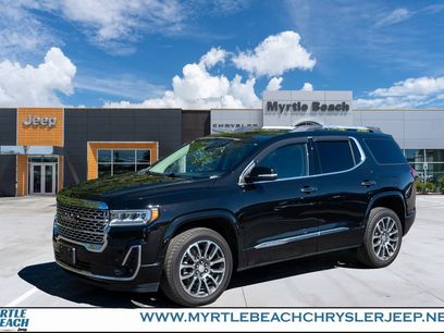 Used 2021 GMC Acadia Denali w/ LPO, Floor Liner Package