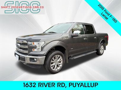 Used 2015 Ford F150 Lariat w/ Equipment Group 502A Luxury