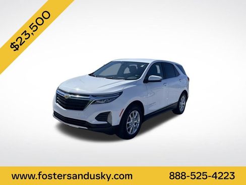 Used 2024 Chevrolet Equinox LT FWD image 1