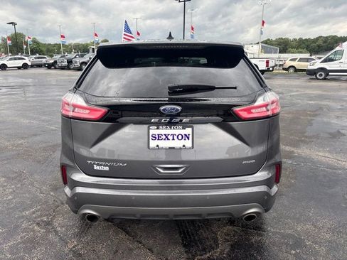 Certified 2024 Ford Edge Titanium w/ Titanium Elite Package AWD/4WD image 6