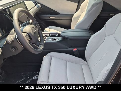 New 2026 Lexus TX 350 AWD image 13