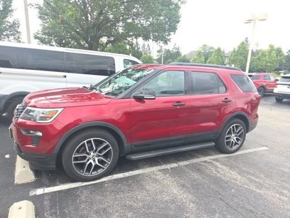 Used 2018 Ford Explorer Sport w/ Equipment Group 401A