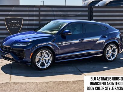 Used 2026 Lamborghini Urus SE
