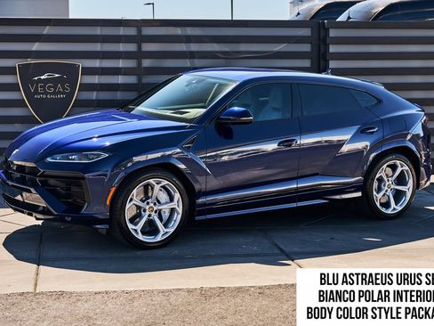 Used 2026 Lamborghini Urus SE AWD/4WD image 1