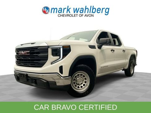 Certified 2023 GMC Sierra 1500 Pro w/ Pro Value Package AWD/4WD image 1
