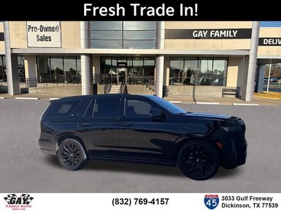 Used 2024 Cadillac Escalade Sport w/ LPO, ONYX Package