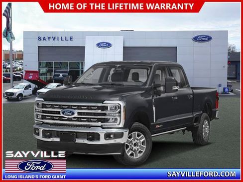 New 2026 Ford F250 Lariat w/ Black Appearance Package AWD/4WD image 1
