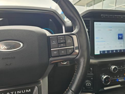 Used 2022 Ford F150 Platinum w/ Equipment Group 701A High AWD/4WD image 39