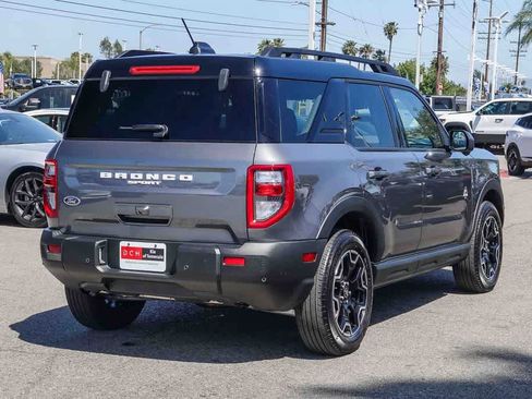 Used 2025 Ford Bronco Sport Outer Banks w/ Outer Banks Tech Package+ AWD/4WD image 4