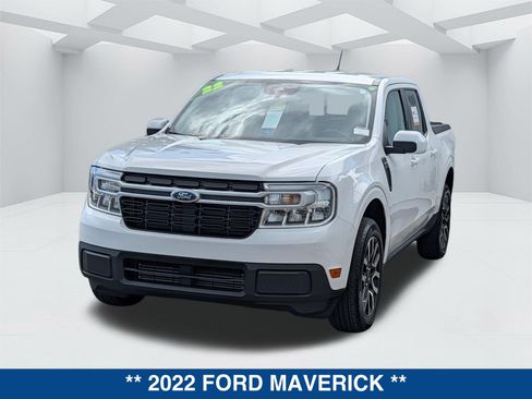 Used 2022 Ford Maverick Lariat w/ Equipment Group 500A Standard AWD/4WD image 6