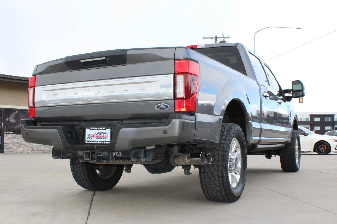 Used 2021 Ford F250 Platinum w/ FX4 Off-Road Package AWD/4WD image 76