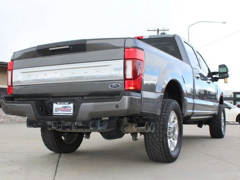 Used 2021 Ford F250 Platinum w/ FX4 Off-Road Package image 76