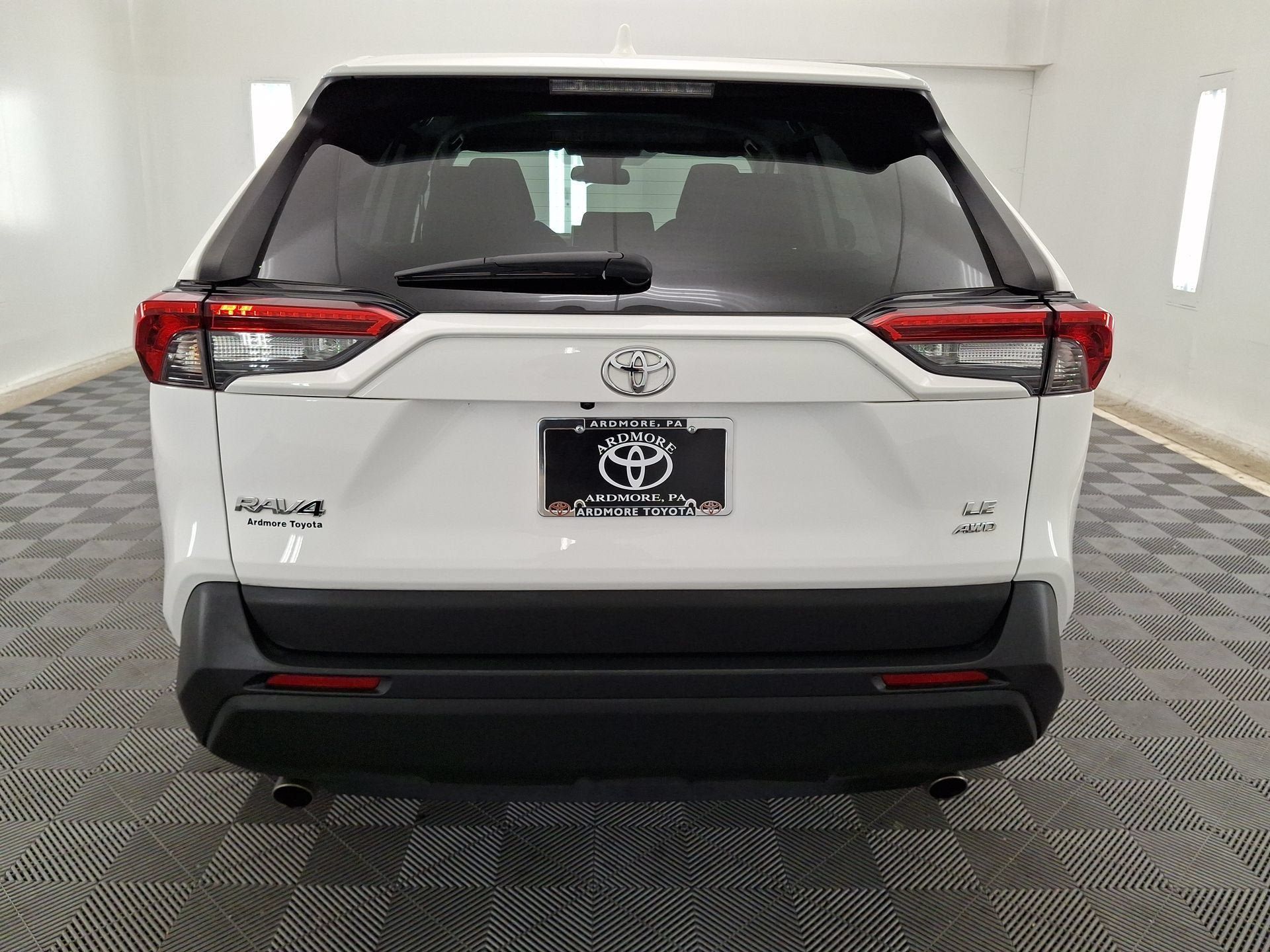 Certified 2025 Toyota RAV4 LE AWD/4WD image 22