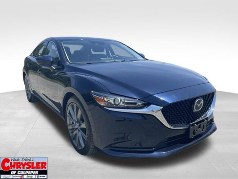 Used 2021 MAZDA MAZDA6 Grand Touring FWD image 1