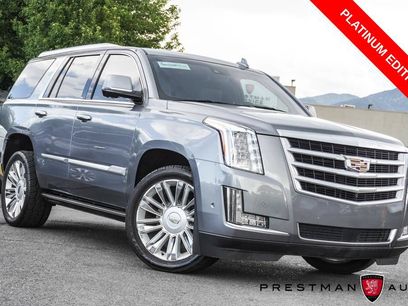 Used 2019 Cadillac Escalade Platinum