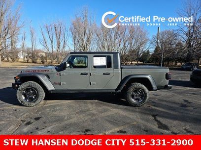 Used 2020 Jeep Gladiator Rubicon w/ LED Lighting Group