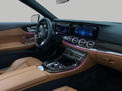 Certified 2021 Mercedes-Benz E 450 4MATIC Cabriolet image 13