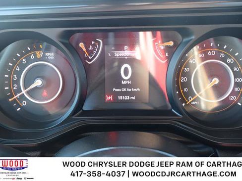 Used 2024 Jeep Gladiator Sport AWD/4WD image 17